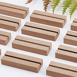 MDF (Mitteldichte Faserplatte) Sockel&nbsp;AJEW-WH0182-28