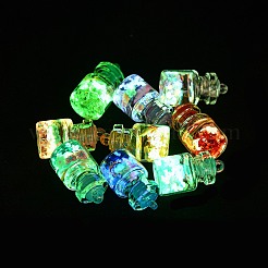 Светящиеся стеклянные и пластиковые подвески&nbsp;GLAA-G129-02