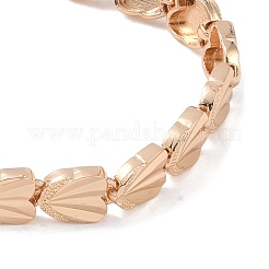 Браслеты-цепочки из латуни для женщин и мужчин BJEW-P324-01B-KCG