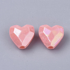 Непрозрачные акриловые бусины&nbsp;X-MACR-S299-005