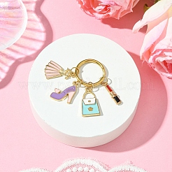 Брелок из эмалевого сплава KEYC-FS00011