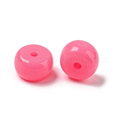 Непрозрачные акриловые бусины&nbsp;OACR-H037-02B