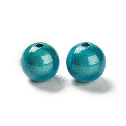 Лакированные бусины из акрила &nbsp;MACR-Q154-01A