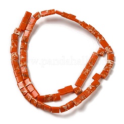 Синтетические имперские нитки из бисера яшмы&nbsp;G-F762-A09-01