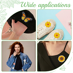 Компьютеризированная вышивка ткань железа на патчи&nbsp;PATC-AR0001-13