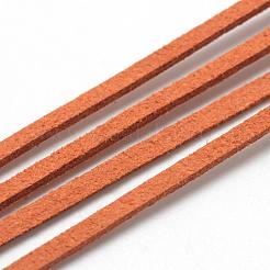 Cordons en imitation daim&nbsp;LW-R027-2.7mm-1055