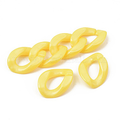 Anneaux de liaison acryliques opaques&nbsp;OACR-S038-003B-04