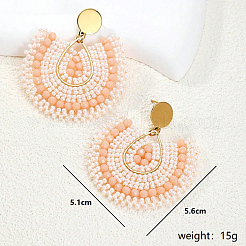 Висячие серьги-гвоздики в богемном стиле для женщин&nbsp;LS3119-1