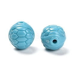 Непрозрачные акриловые бусины&nbsp;OACR-G037-01C