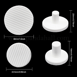 24 шт. 2-х видов фарфоровых коралловых фрагментов&nbsp;AJEW-CA0003-37