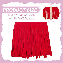 5м бархатная лента с кисточками&nbsp;OCOR-DR0001-16D