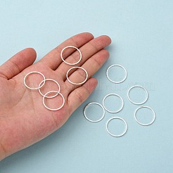 Латунные соединительные колечки&nbsp;KK-S327-06S-20mm