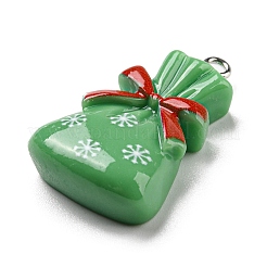 Pendentifs en résine opaque&nbsp;CRES-D010-01E-01