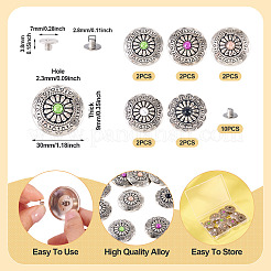 10 шт. 5 цвета BUTT-TA0001-31A