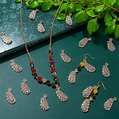 Pendenti con strass in lega da 50 pezzo&nbsp;FIND-UN0010-45