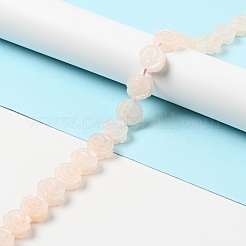 Натуральный розовый авантюрин бисер нитей G-D475-01E