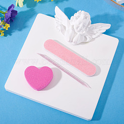 3 шт. деревянных инструментов для дизайна ногтей&nbsp;AJEW-TA0002-96B