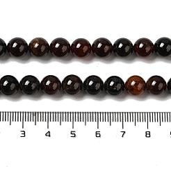 Гранат природный бисер нитей G-H300-A01-02