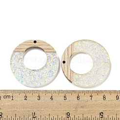 Деревянные подвески FIND-B042-09B