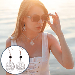 16 шт. 4 стиля подвески из нержавеющей стали 201&nbsp;STAS-UN0061-14