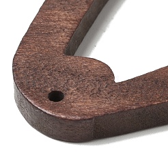 Большие деревянные подвески WOOD-H101-08