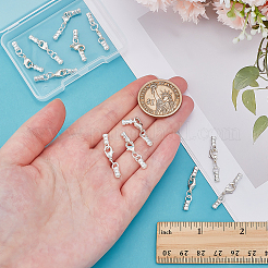 12 шт. латунные наконечники для шнура PALLOY-PH01846