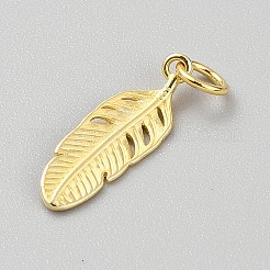 925 стерлингов серебряные подвески&nbsp;STER-WH0002-18G