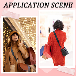 1 шт. регулируемые ремни для сумки из искусственной кожи&nbsp;PURS-CL0001-07A