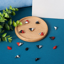 12 комплект магнитных застежек из сплава 3 цветов&nbsp;FIND-YS0001-17