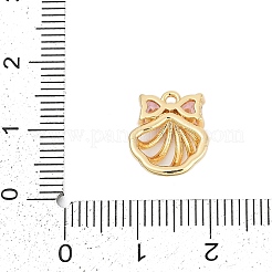 Латунные микро проложить кубического циркония подвески&nbsp;ZIRC-P122-05A-G02