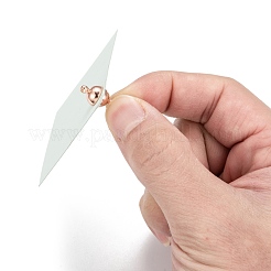 Стеллаж гальванический латунные магнитные застежки с петлями&nbsp;KK-F801-02B-RG