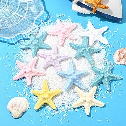 10шт. декодированные кабошоны из смолы&nbsp;CRES-YW0001-42