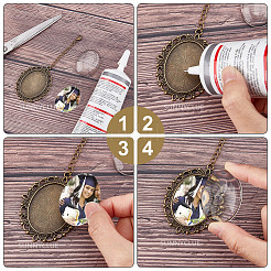 Наборы для изготовления декоративных подвесок своими руками DIY-SC0020-67