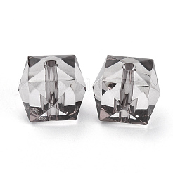 Прозрачные акриловые бусины&nbsp;LS-TACR-Q259-10mm-V70