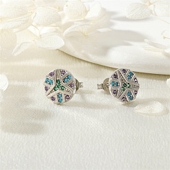 Серьги-гвоздики из фианита FS-WG11250-01