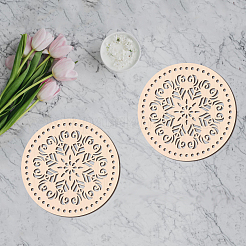 Дно корзин из липы&nbsp;WOOD-WH0111-005