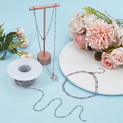 Наборы для изготовления цепочек из нержавеющей стали 304&nbsp;DIY-GO0002-45