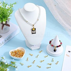 100 шт. латунные скобы для ледоруба FIND-SP0001-74A