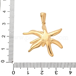 Anhänger aus Edelstahl 304&nbsp;LS-STAS-Q349-01D-G