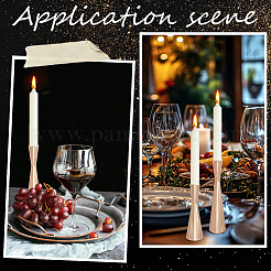 Набор железных подсвечников&nbsp;DIY-WH20002-627G