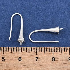 Cremagliera in ottone placcatura ganci orecchino&nbsp;KK-CBAA482-01S