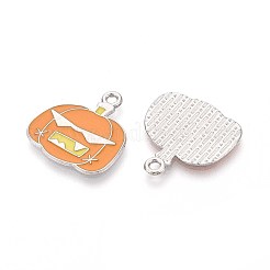 Подвески из сплава с эмалью на тему Хэллоуина ENAM-T022-54P-08