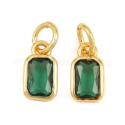 Laiton pavé de zircons cubiques&nbsp;CU-CBA3D67-12G
