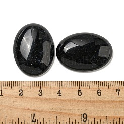 Synthetischen blau Aventurin cabochons&nbsp;G-C115-01B-49