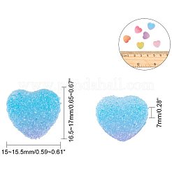 Кабошоны из смолы RESI-NB0001-11