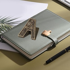 Зажимы из сплава&nbsp;AJEW-WH20054-073AB-01