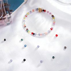 Perles rondelles de jade de Malaisie naturelle teintes&nbsp;G-NB0001-77