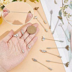 Старинное серебро и античный золотой JEWB-PH01258