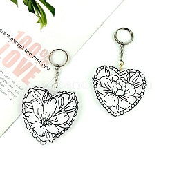 Молды для подвесок из пищевого силикона SIMO-PW0006-103