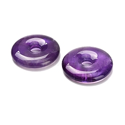 Подвески из натурального аметиста  G-Z110-L01-30x6mm